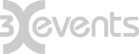 3Xevents Logo